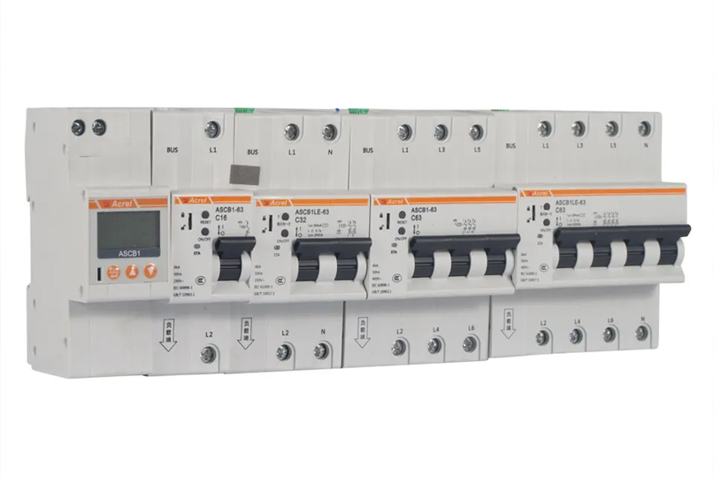 Nordmakedonien Gostivar City Gadebelysning ASCB1 Smart Circuits Breaker