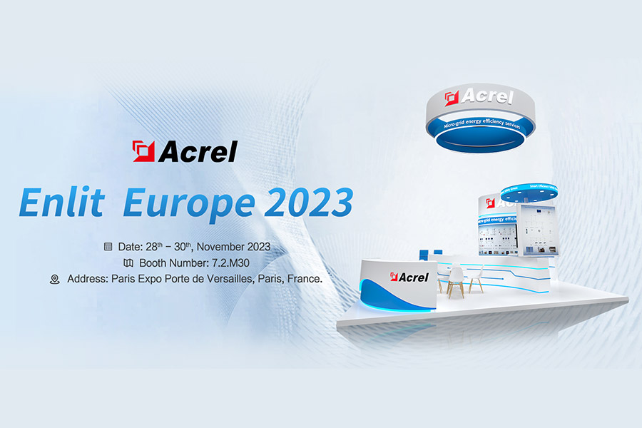 Acrel vil deltage i ENLIT Europe 2023 Exhibition