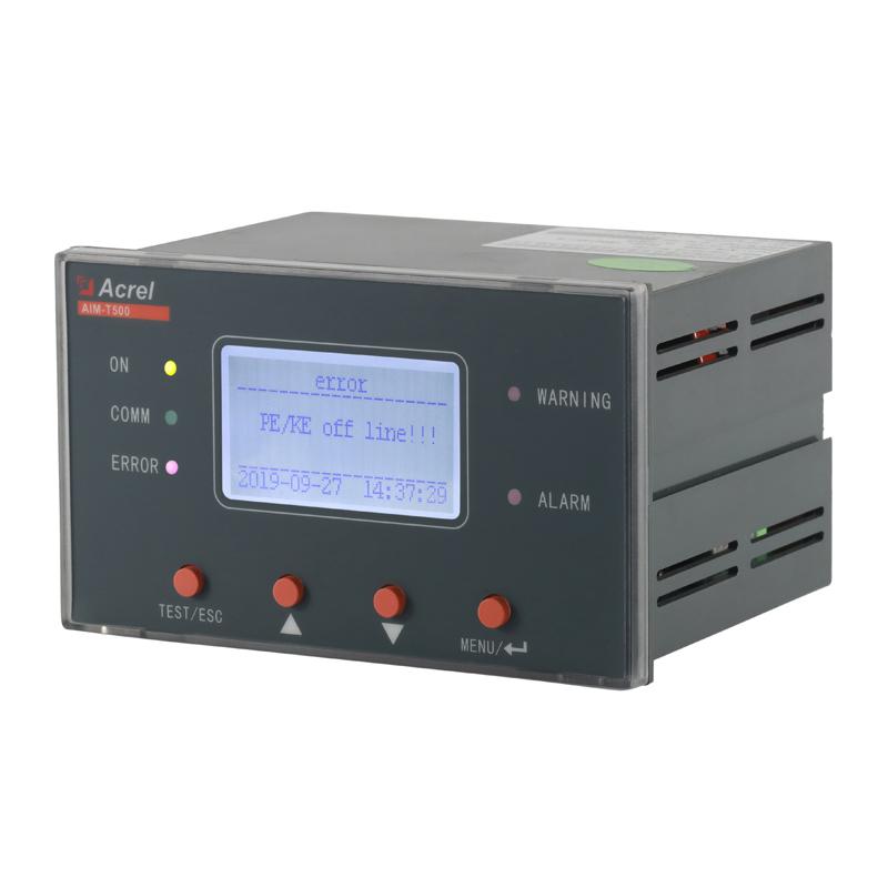 AIM-T500 Insulation Monitoring Device for AC/DC Hybrid IT Systems